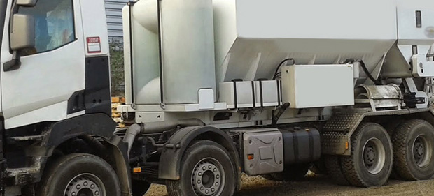 Concrete delivery Stirling